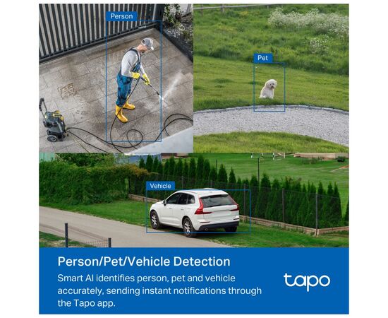 Камера видеонаблюдения TP-Link TAPO-C530WS (Tapo C530WS), изображение 9