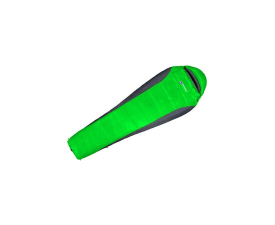 Спальний мішок Terra Incognita Siesta Regular 100 R зелений/сірий (4823081505198)