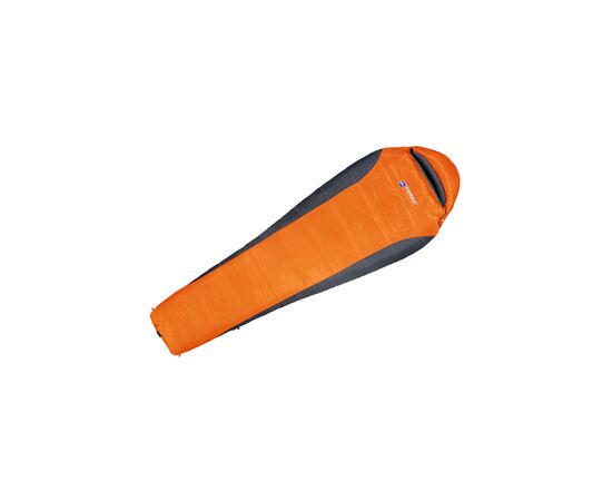 Спальний мішок Terra Incognita Siesta Long 200 R жовтогарячий/сірий (4823081501596)