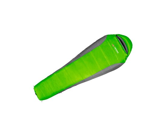 Спальний мішок Terra Incognita Siesta Regular 300 Left Grey/Green (4823081505303)