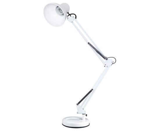 Настольная лампа Євросвітло Ridy-027 E27 біла