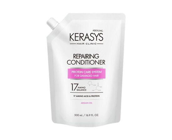 Кондиционер для волос KeraSys Hair Clinic Repairing Дой-пак 500 мл (8801046902059)