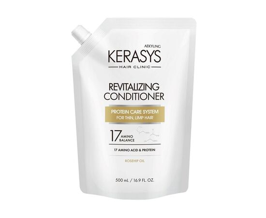 Кондиционер для волос KeraSys Hair Clinic Revitalizing Дой-пак 500 мл (8801046902042)