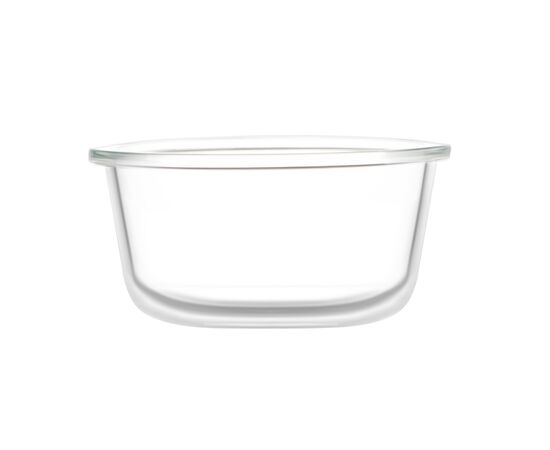 Пищевой контейнер Ardesto Gemini круглий, 0.24л, боросилікатне скло, прозорий (AR1224BRD), изображение 6