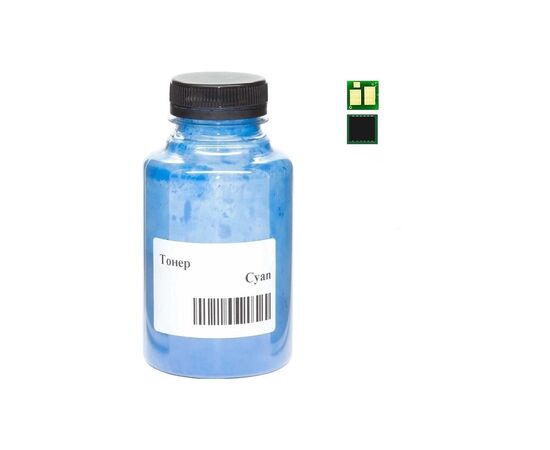 Тонер HP CLJ Pro M454dn/479dw, HP 415A chip 60г Cyan АНК (50000265)