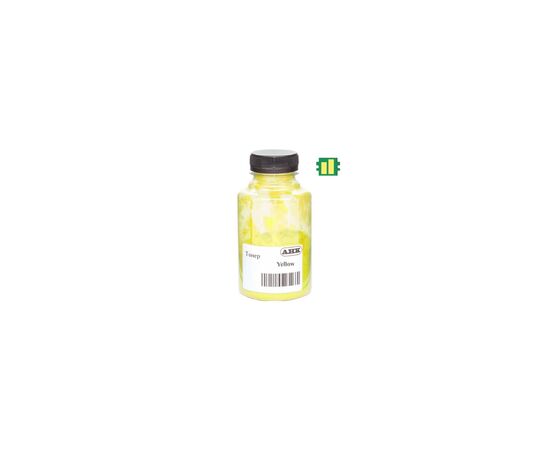Тонер Kyocera Ecosys M8130cidn/M8124cidn, TK-8115 180г Yellow chip АНК (50000752)