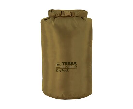 Гермомешок Terra Incognita DryPack 10 койот браун (4823081506782)