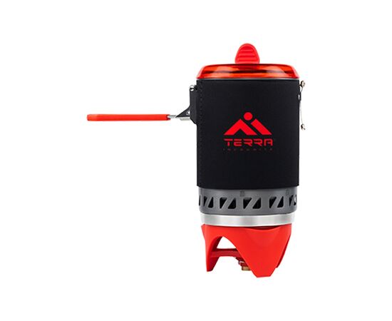 Горелка Terra Incognita система для приготування їжі Wezen Black (4823081506690)