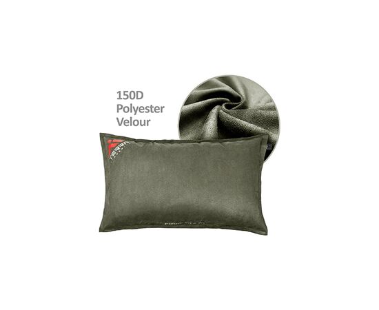 Туристическая подушка Terra Incognita Pillow 50x30 сіра (4823081506973), изображение 4