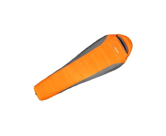 Спальный мешок Terra Incognita Siesta Regular 200 L жовтогарячий/сірий (4823081505280)