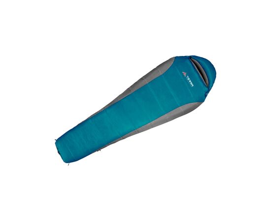 Спальный мешок Terra Incognita Siesta Regular 300 L бірюзовий/сірий (4823081506867)