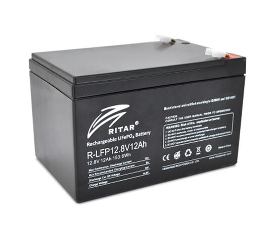 Батарея LiFePo4 Ritar R-LFP 12.8V 18Ah