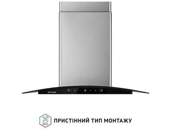 Вытяжка кухонная Perfelli GRASSI 6PWX INOX, изображение 2