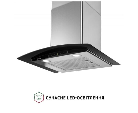 Вытяжка кухонная Perfelli GRASSI 6PWX INOX, изображение 4