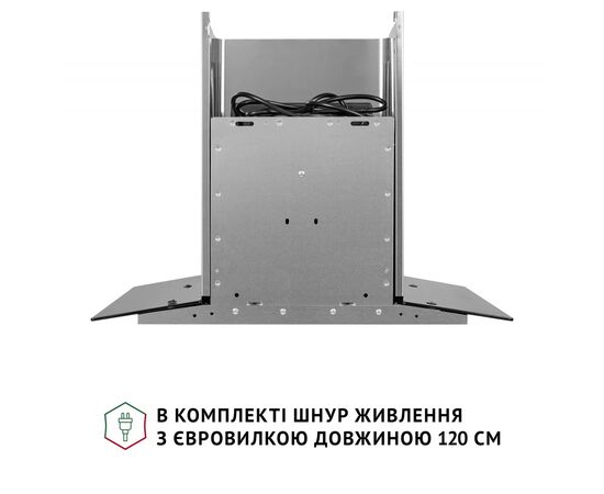 Вытяжка кухонная Perfelli GRASSI 6PWX INOX, изображение 8