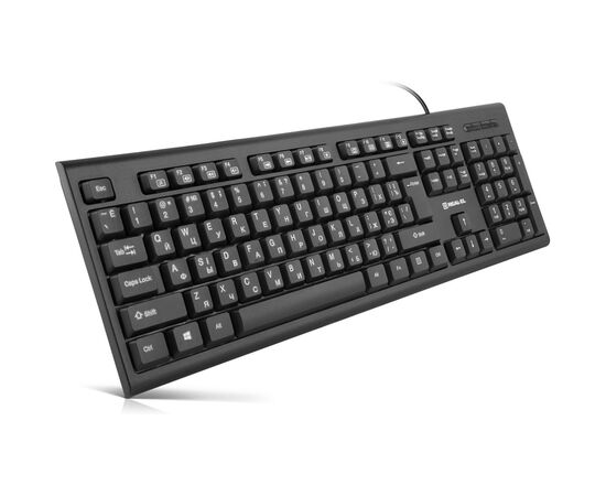 Клавиатура REAL-EL RK-507 USB Black (EL123100050), изображение 3