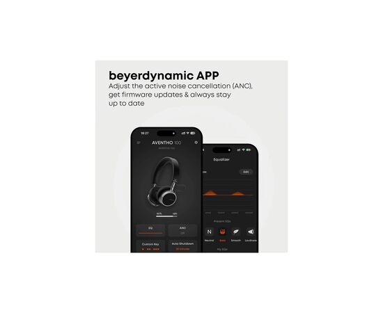 Наушники Beyerdynamic Aventho 100 Black (531746), изображение 12