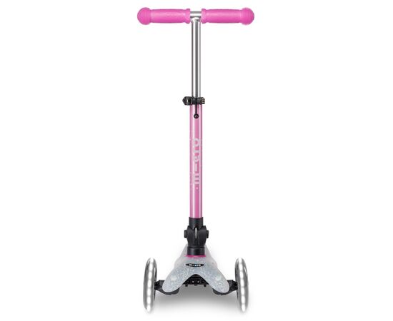 Самокат Micro Mini Deluxe складний серії Foldable Orion Glow LED" Рожевий" (MMD373), изображение 4