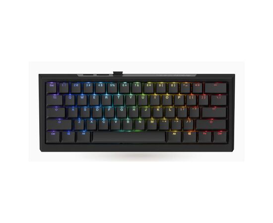 Клавиатура Ducky One X Mini Magnetic Switch Wireless UA Black (ON2461AST3-DAUSPDOECL1AS1), изображение 2