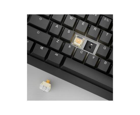 Клавиатура Ducky One X Mini Magnetic Switch Wireless UA Black (ON2461AST3-DAUSPDOECL1AS1), изображение 4