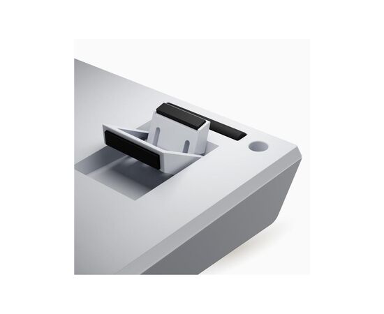 Клавиатура Ducky One X Magnetic Switch Wireless UA White (ON2408AST3-DAUSPDOECL2WW1), изображение 5