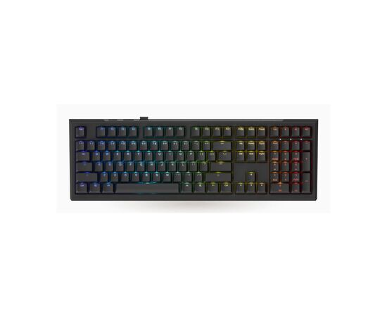 Клавиатура Ducky One X Wireless Magnetic Switch UA Black (ON2408AST3-DAUSPDOECL1AS1), изображение 2