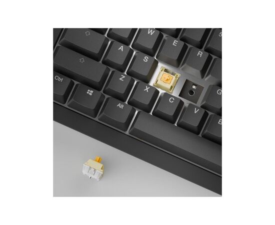 Клавиатура Ducky One X Wireless Magnetic Switch UA Black (ON2408AST3-DAUSPDOECL1AS1), изображение 4