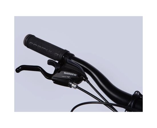 Велосипед Formula 26" MOTION DD FR рама-13" AL 2026 жовтий з чорним (OPS-FR-26-811), изображение 7