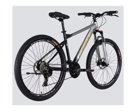 Велосипед Formula 29" DRIVE HDD рама-21" AL 2026 чорно-сірий (OPS-FR-29-442), изображение 3