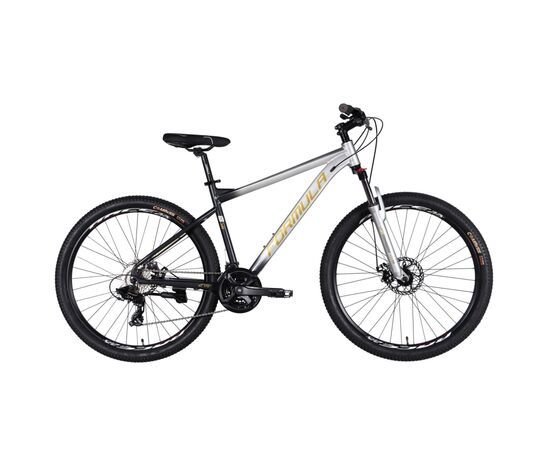 Велосипед Formula 29" DRIVE HDD рама-21" AL 2026 чорно-сірий (OPS-FR-29-442)