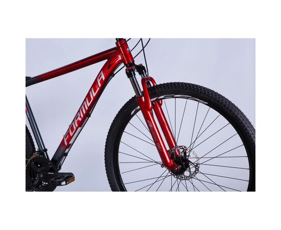 Велосипед Formula 29" F-1 DD CS рама-21" AL 2026 червоно-сірий (OPS-FR-29-437), зображення 4