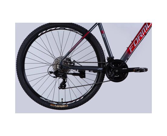 Велосипед Formula 29" F-1 DD CS рама-21" AL 2026 червоно-сірий (OPS-FR-29-437), зображення 5