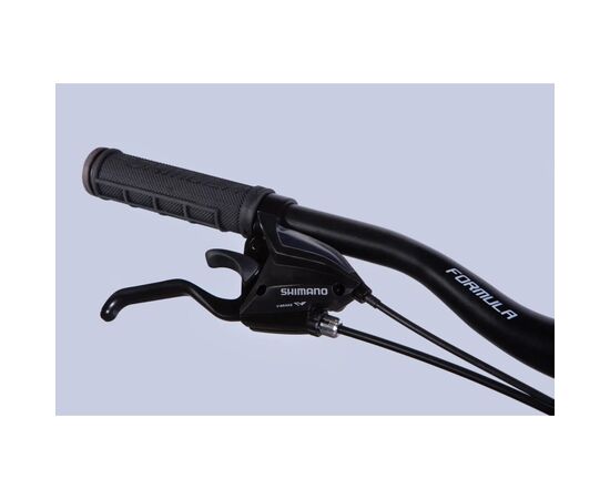 Велосипед Formula 29" F-1 DD CS рама-21" AL 2026 червоно-сірий (OPS-FR-29-437), зображення 7