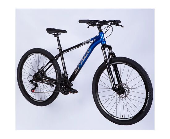 Велосипед Space 27.5" PHAETON DD FR рама-17" AL 2026 чорно-синій (OPS-SP-27.5-081), изображение 2