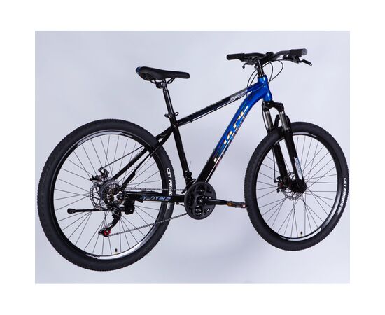 Велосипед Space 27.5" PHAETON DD FR рама-17" AL 2026 чорно-синій (OPS-SP-27.5-081), изображение 3