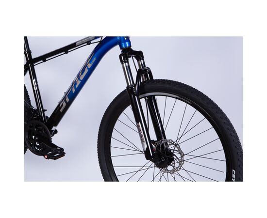 Велосипед Space 27.5" PHAETON DD FR рама-17" AL 2026 чорно-синій (OPS-SP-27.5-081), изображение 4