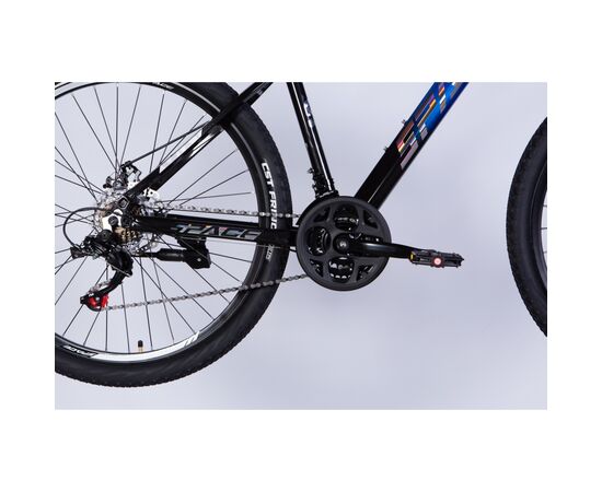 Велосипед Space 27.5" PHAETON DD FR рама-17" AL 2026 чорно-синій (OPS-SP-27.5-081), изображение 5