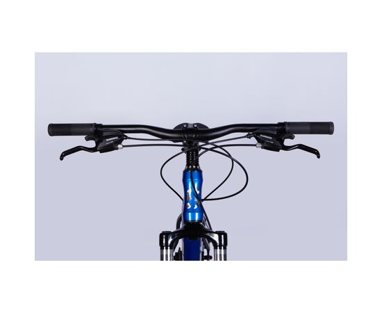 Велосипед Space 27.5" PHAETON DD FR рама-17" AL 2026 чорно-синій (OPS-SP-27.5-081), изображение 6