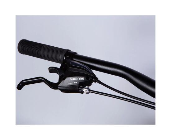 Велосипед Space 27.5" PHAETON DD FR рама-17" AL 2026 чорно-синій (OPS-SP-27.5-081), изображение 7