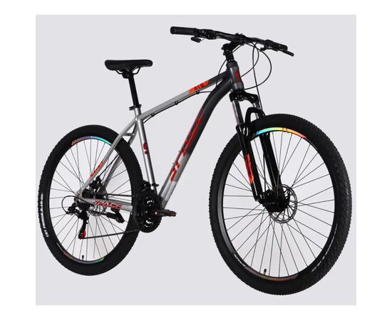 Велосипед Space 29" PHAETON DD FR рама-20" AL 2026 сіро-сріблястий (OPS-SP-29-190), изображение 2