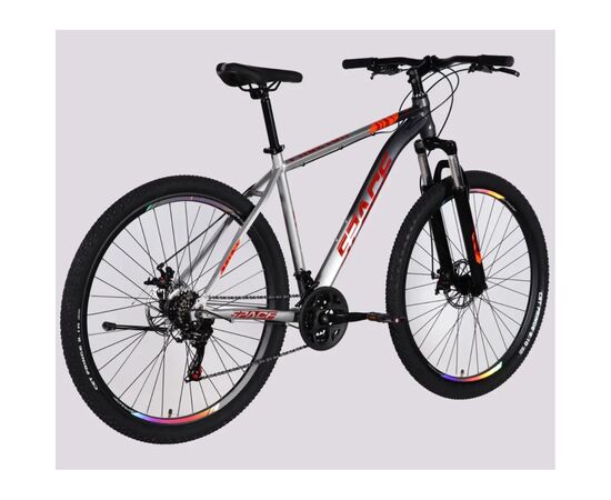 Велосипед Space 29" PHAETON DD FR рама-20" AL 2026 сіро-сріблястий (OPS-SP-29-190), изображение 3