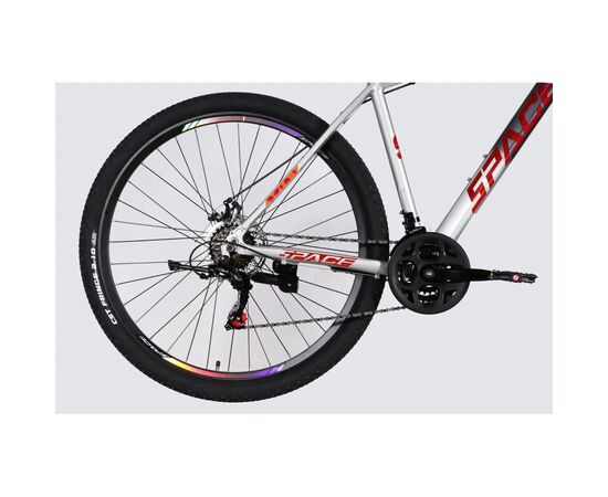 Велосипед Space 29" PHAETON DD FR рама-20" AL 2026 сіро-сріблястий (OPS-SP-29-190), изображение 5