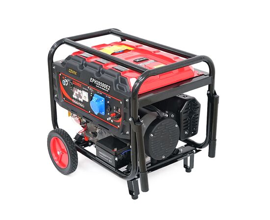 Генератор COVAX EPH20500E2, 9.5kW, 220V, 50Hz, DC12V, 21HP, электро стартер, 25L (EPH20500E2)