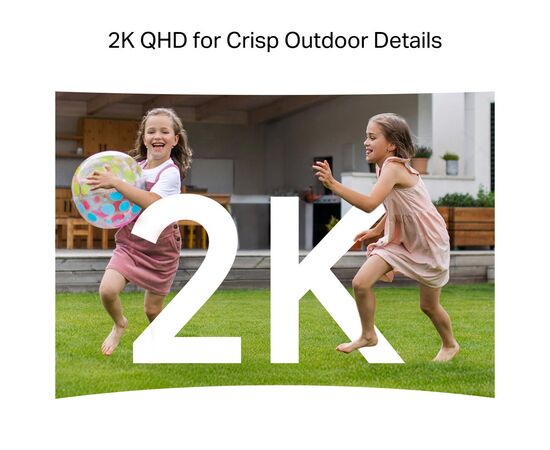 Камера відеоспостереження Mercusys IP-Камера MERCUSYS MC510 3MP N300 microSD motion detection, зовнішня (MC510), зображення 4