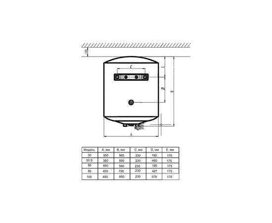 Бойлер Artel ART-WH-1.5-50 S STEEL, изображение 12