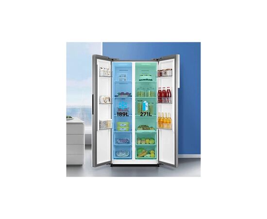 Холодильник Midea MDRS619FIE46, зображення 6