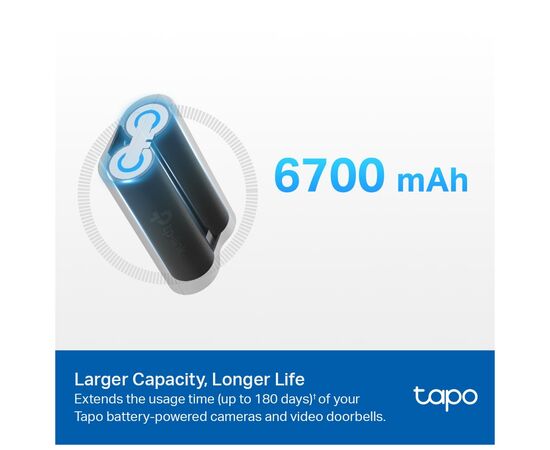 Аккумуляторная батарея TP-Link TAPO-A100, изображение 4