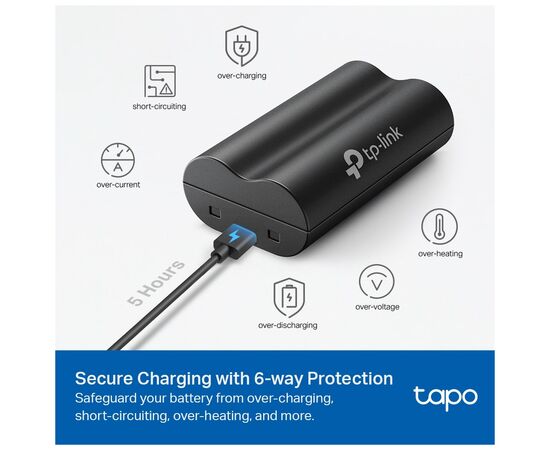 Аккумуляторная батарея TP-Link TAPO-A100, изображение 5