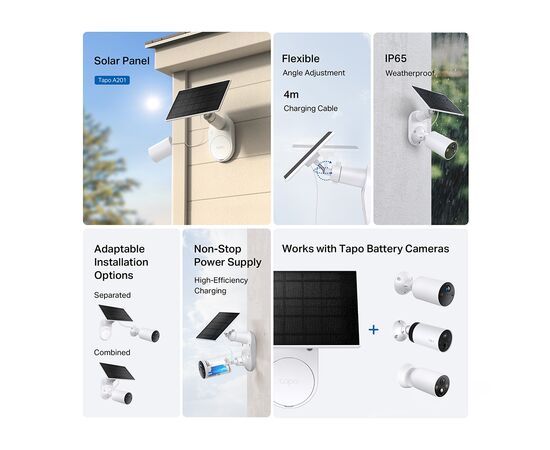Солнечная панель TP-Link TAPO-A201, изображение 6