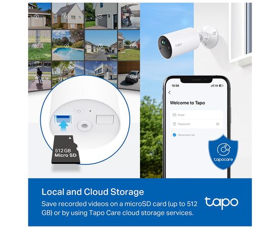 Камера відеоспостереження TP-Link TAPO-C410, зображення 8